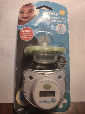 Safety First 1st Digital Pacifier Thermometer Fast, Accurate, Reads in 90 sec