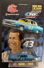 Racing Champions Limited Edition 50th Anniv. Richard Petty 43 Issue 1969 Model