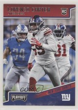 2018 Panini Playoff Rookies Lorenzo Carter #291 00ah