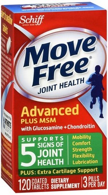 Schiff Dietary Supplement Tables For Joint Heath - 120 CT