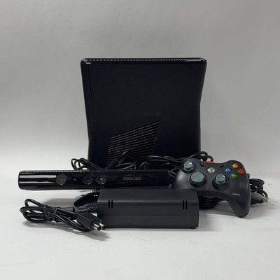 Microsoft Xbox 360 S 500GB Console Gaming System Glossy Black 1439