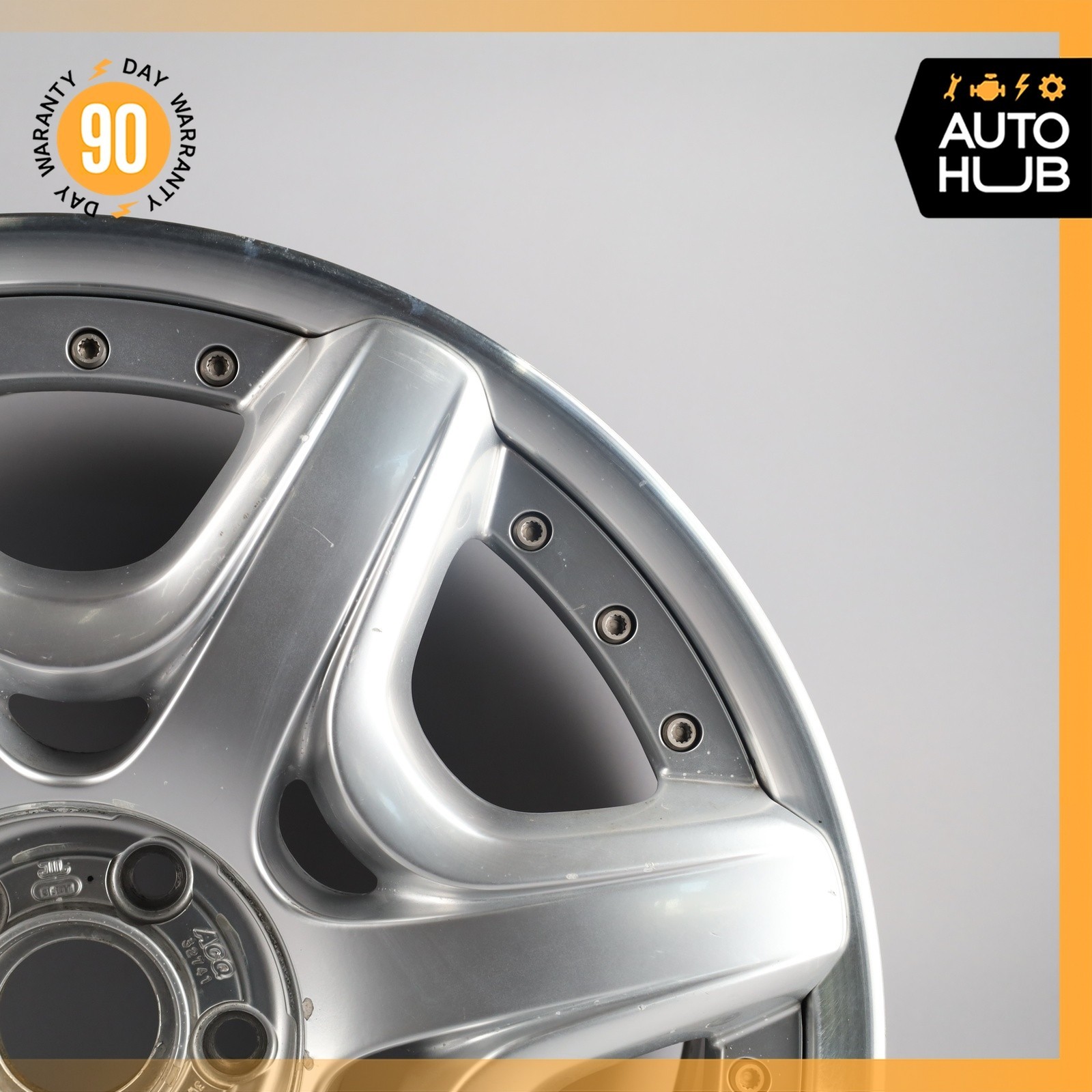 Bentley Continental GTC Flying Spur 9 x 20 20" Wheel Rim Silver 3W0601025AM OEM