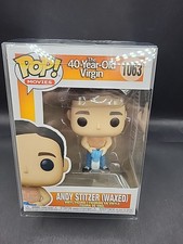 Funko POP! Movies - 40 Year Old Virgin Vinyl Figure - ANDY STITZER (Waxed) #1063