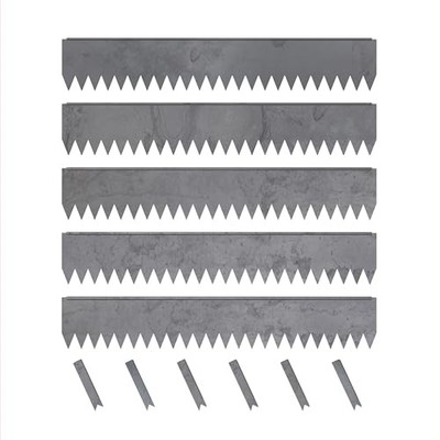 Edge Right - Hammer-in Landscape Edging - 48-inch Strips - 8-inch Depth 1/4-inch