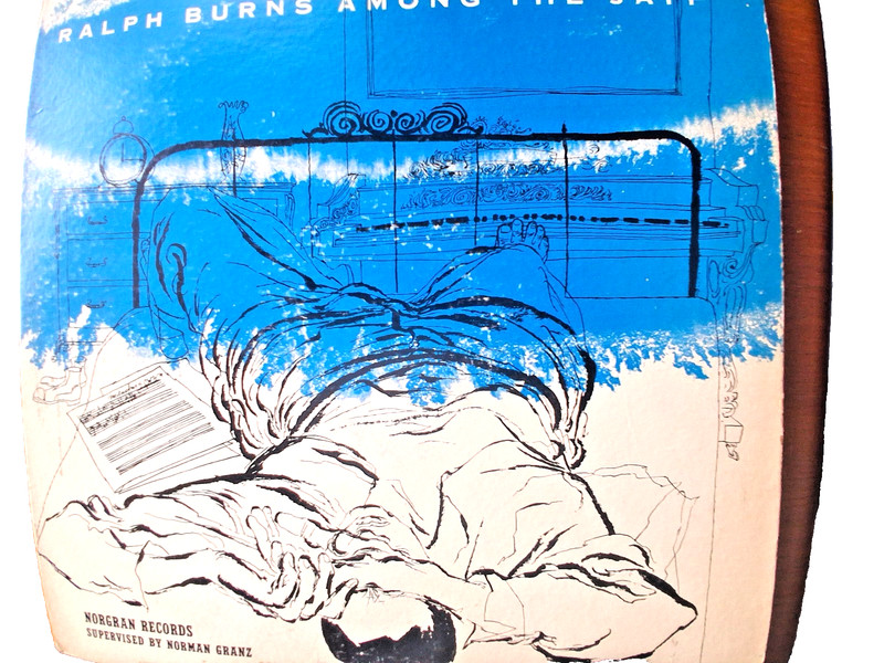 Norgran Mono Jazz Ralph Burns Among The JATP....VG