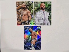 2026 AEW Allure Ricochet Color Flow Orange-yellow Yellow-green Blue-purple