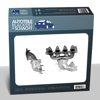 Auspuff Katalysator für RENAULT