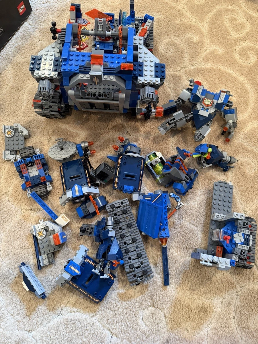 Preços baixos em Knight o fortrex Nexo Knights Lego (r) Conjuntos