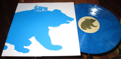 This Will Destroy You YOUNG MOUNTAIN LP NM LTD EDI BLUE VINYL POST ROCK