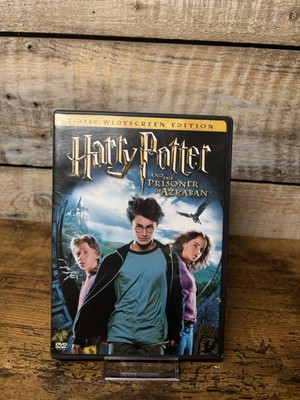 Harry Potter and the Prisoner of Azkaban (DVD, 2004, 2-Disc Set, Widescreen)