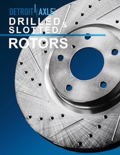 Detroit Axle - Rear 2pc Brake Rotors for Hyun...