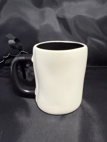 Rae Dunn HALLOWEEN 2025 Death Before Decaf Coffee Mug - Picture 4 of 4