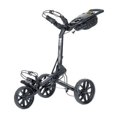 Bag Boy Golf Slimfold Graphite/White Pull Cart