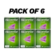 6 Pack Inh Alator - 20ct