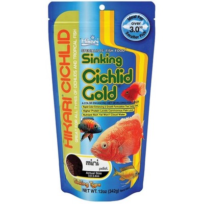 Sinking Cichlid Pellets with Vitamins