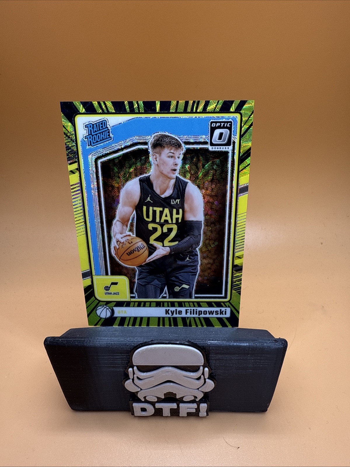 kyle filipowski 2024-25 Panini Optic Rated Rookie Electricity #/75 #300