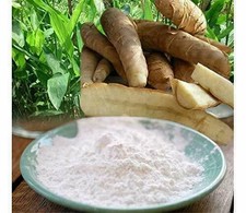 Farine de poudre d'arrow-root bio sans OGM agent épaississant épice,...