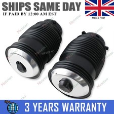 For Mercedes C-Class C205 W205 2014-2020 Pair Rear Air Suspension Spring Bags