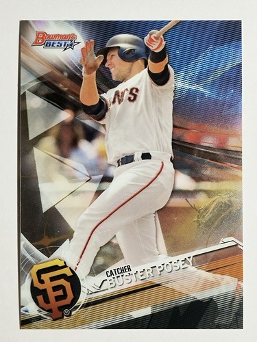 2017 Bowman's Best #26 Buster Posey