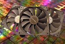 140mm x 140mm Cooling Fans 2 Pin Plug 