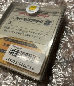 Sealed New Super Mario Bro. 2 Lost Levels Nintendo Famicom Disk System Japan US