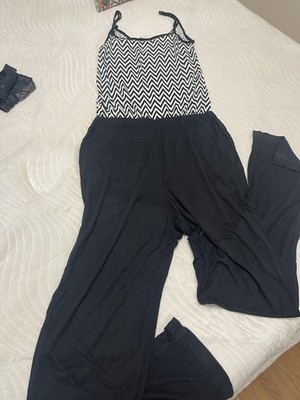 Jumsuit Damen Overall Jumpsuit Sommeroutfit Gr S 36 Schwarz Top Zustand
