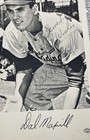 St Louis Cardinals Black And White Dal Maxvill Autographed Photo Baseball — photo 3
