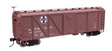 Walthers Mainline HO Santa Fe 124325 40' ARA Single Sheathed Boxcar
