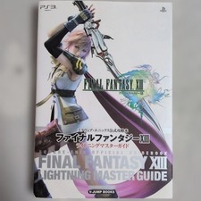 Final Fantasy 13 Lightning Master Guide PS3 Square Enix Official Book