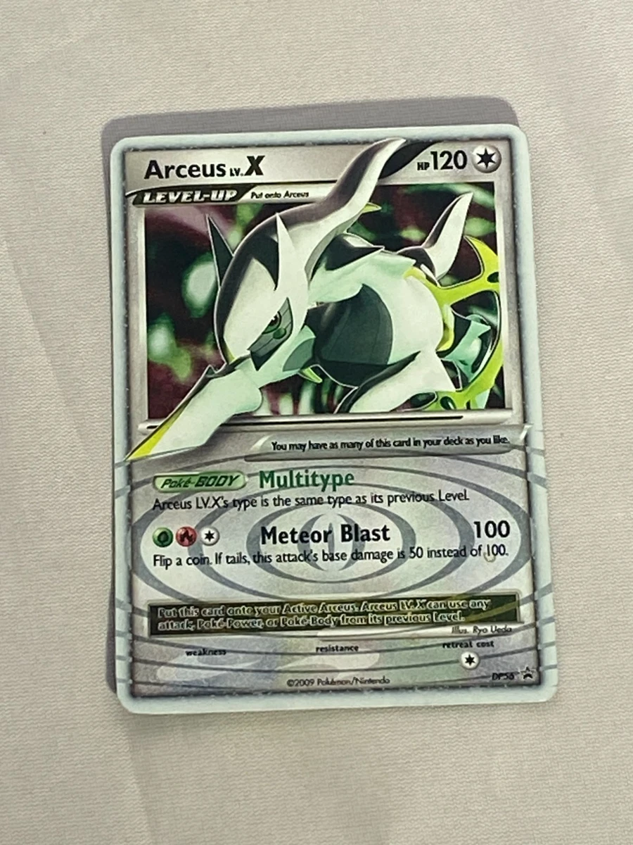Arceus LV.X Pokémon TCG Cards for sale | eBay