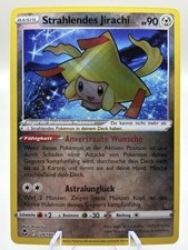 Pokemon Strahlendes Jirachi | Deutsch 120/195 Silberne Sturmwinde | Near Mint