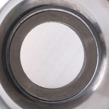 Filtro da tè in acciaio inox rete fine imbuto foglie di tè colino da tè accessori'$g