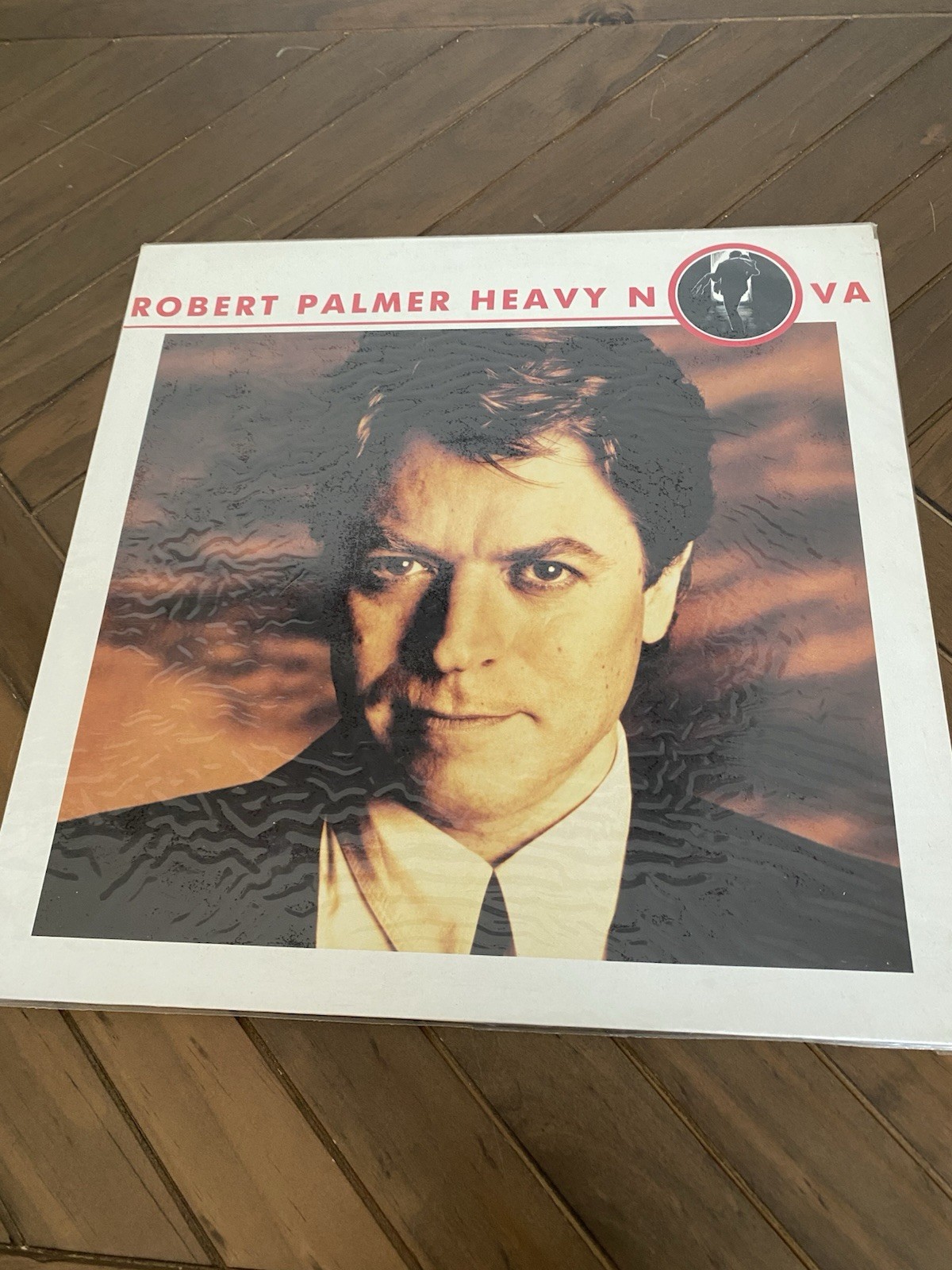 Robert Palmer - Heavy Nova - 1988 Vinyl LP - Sealed - Excellent Condition