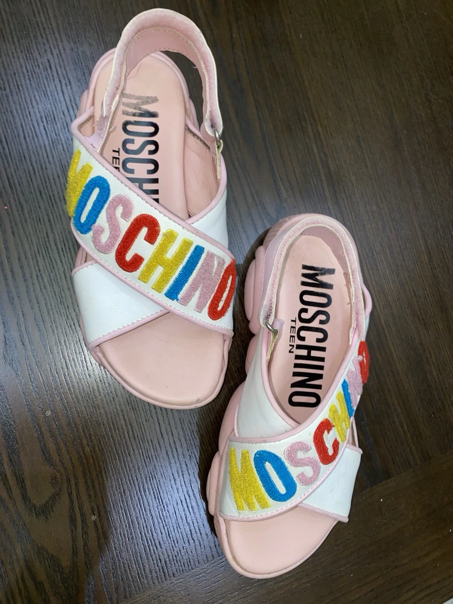 Moschino Sandal Shoes for Girls for sale | eBay
