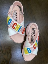 Moschino Teen Pink Sandals