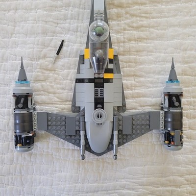 LEGO Star Wars: The Mandalorian's N-1 Starfighter (#75325) | eBay