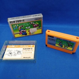 Nintendo Mario Bros Famicom Game Mario Series, Mid-Box, Used