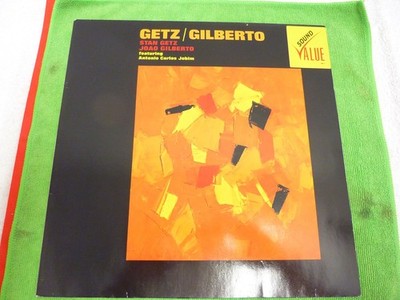 Stan Getz João Gilberto Carlos Jobim Getz/Gilberto 12''Vinyl D/UK1976-82 Reissure