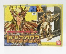 1987 Vintage Figure Saint Seiya Gold Cloth Virgo Shaka Bandai Retro Rare 15