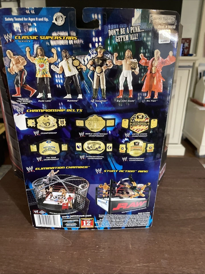Figura WWE Chavo Guerrero Jakks Wrestlemania XX 20 ULTRA RARA '04 Foto 2 de 4