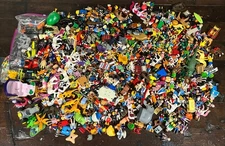HUGE LOT PLAYMOBIL PARTS PIECES PEOPLE & ANIMALS FIGURES 12+Lbs HORSE PRINCESS