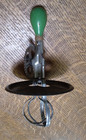 Antique A&J Rotary Hand Beater w/ Splash Guard~ Patented Oct. 9, 1923 — photo 1