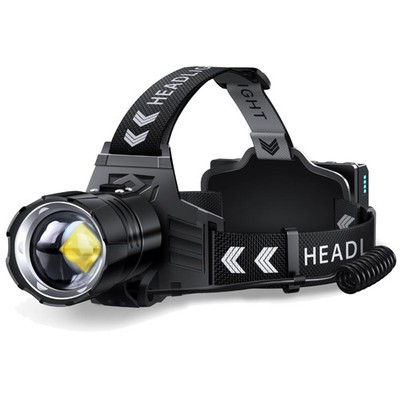 Rechargeable High Lumens LED Headlamp