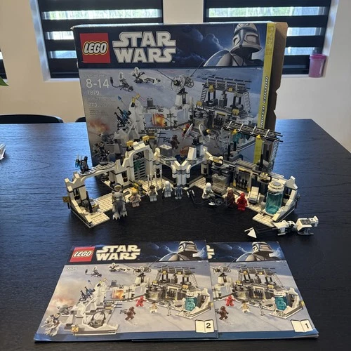 LEGO Star Wars: Hoth Echo Base (7879) - Used 99% Complete