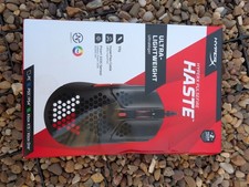 HyperX Pulsefire Haste 2 Core Wireless Gaming Mouse Black Bluetooth RGB PS Xbox