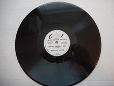 F49 Big Bill Lister Capital PROMO 2537 Every tear I Cry / Double Crossin Lies N-