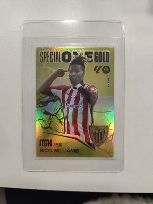  NICO WILLIAMS-SPECIAL ONE GOLD 2025-26 MEGACRACKS PANINI LA LIGA 25/26 