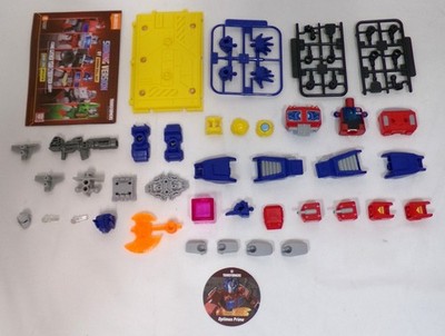 Blokees Transformers Shining 01 Optimus Prime Roll Out Model Kit Figure