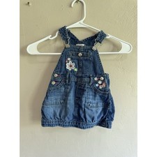 Infant Baby Gap Vintage Denim Dress 6-12 Month