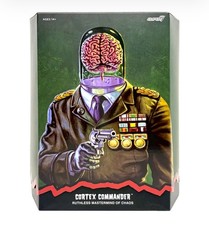 Super7 The Worst Ultimates CORTEX COMMANDER 7” Action Figure for